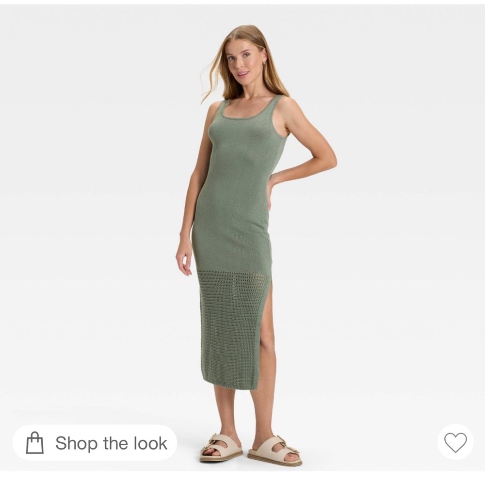 Universal Thread Sage Knit dress